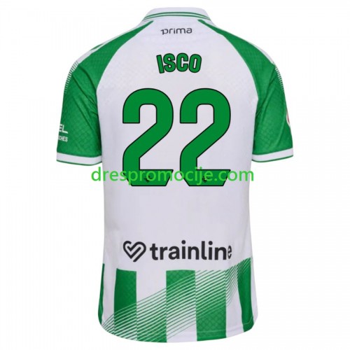 Real Betis Isco 22 Dres Domaći 2026/2027 Kratkih Rukava Real Betis Isco 22 Dres Domaći 2026/2027 Kratkih Rukava